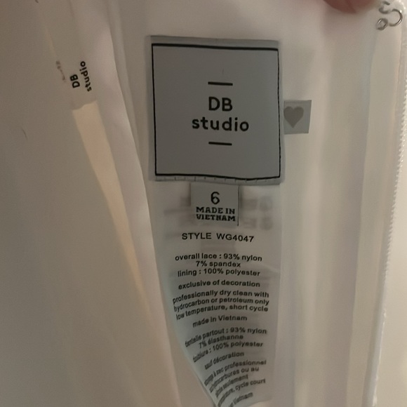 DB studio size 6 style WG4047 unaltered. - Picture 4 of 6